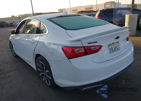 2022 Chevrolet Malibu Fwd Rs from USA, damaged, VIN 1G1ZG5ST0NF211168